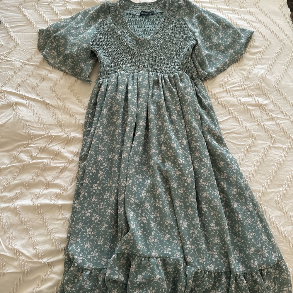 Floral Maxi Dress